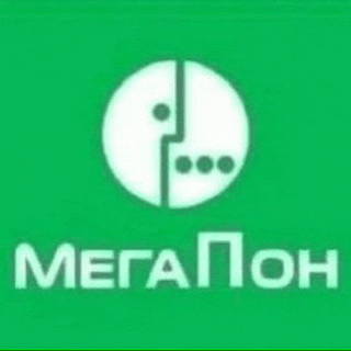 a white logo on a green background that says megapoh
