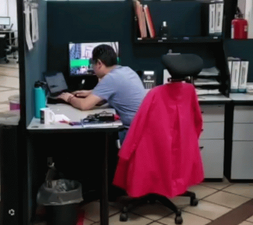 Gus2 Office Time GIF - Gus2 Office Time What GIFs