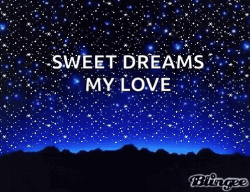 Sweet Dreams My Love Stars GIF - Sweet Dreams My Love Stars Love GIFs