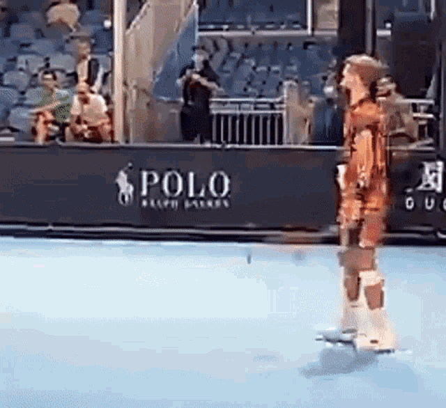 Liam Broady Kiss The Ground GIF - Liam Broady Kiss The Ground Tennis Court GIFs
