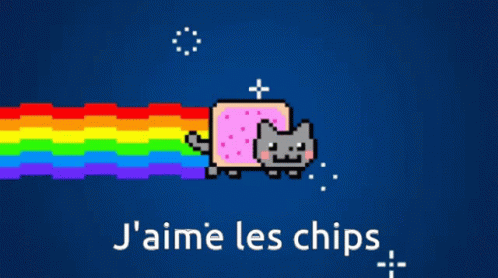 Nyan Cat 4k GIF - Nyan Cat 4k Chips GIFs