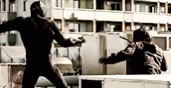 Chadwick Boseman Kick GIF - Chadwick Boseman Kick Black Panther GIFs