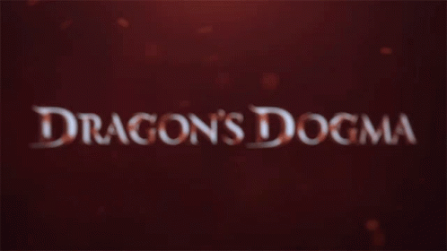 Title Dragons Dogma GIF - Title Dragons Dogma Intro GIFs