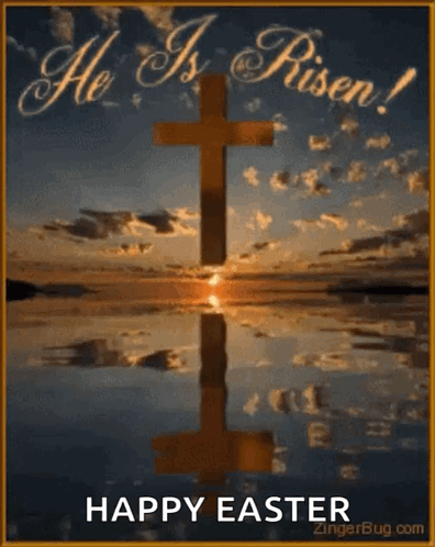 Happy Easter Love GIF - Happy Easter Love Crucifix GIFs