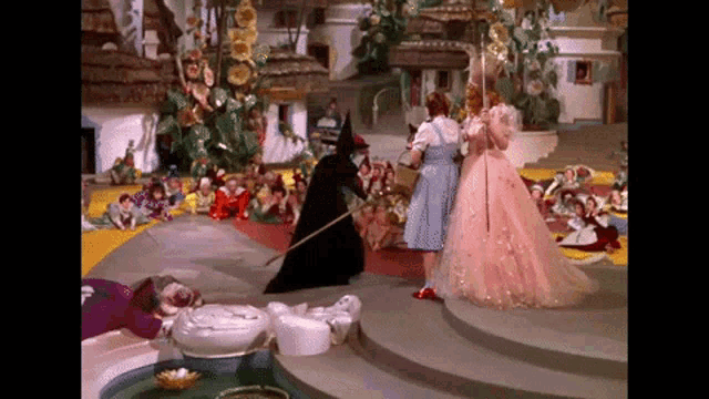 The Wizard Of Oz Wicked Witch Of The West GIF