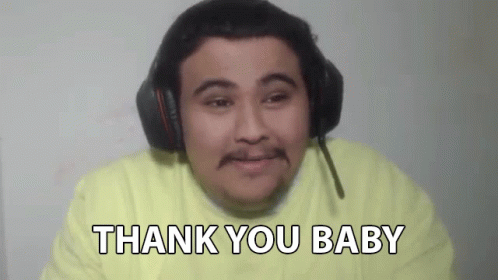 Thank You Baby ابوعابد GIF - Thank You Baby ابوعابد شكراً GIFs