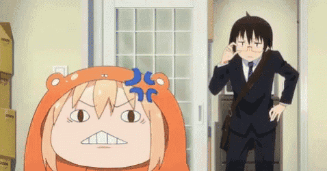 Anime Annoyed GIF
