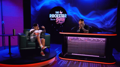 Chocalas Nicky Jam GIF - Chocalas Nicky Jam The Rockstar Show GIFs