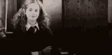 Hermione Emma Watson GIF - Hermione Emma Watson Fangirling GIFs