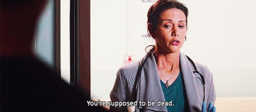 Teen Wolf Youre Supposed To Be Dead GIF - Teen Wolf Youre Supposed To Be Dead Threat GIFs