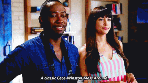 New Girl A Classic GIF - New Girl A Classic Mess Around GIFs
