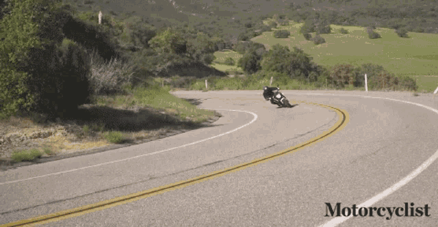 Long Bend Country Road GIF - Long Bend Country Road Uphill GIFs