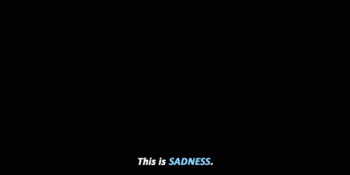 Pixar Sadness GIF - Pixar Sadness Inside Out GIFs
