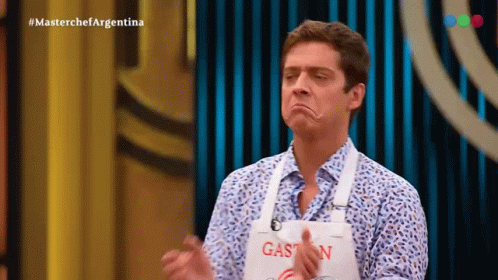 Aplausos Gaston Dalmau GIF - Aplausos Gaston Dalmau Master Chef Argentina GIFs