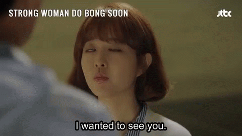 Do Bong Soon I Wanted To See You GIF - Do Bong Soon I Wanted To See You GIFs