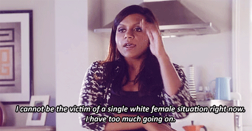 Single White Female Situation GIF - Mindykaling Mindyproject Overwhelmed GIFs
