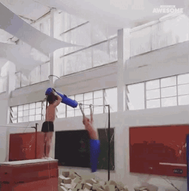 Gymnastic People Are Awesome GIF - Gymnastic People Are Awesome Climb GIFs