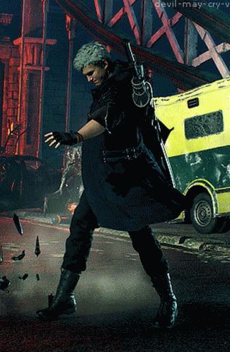 Nero Devil May Cry GIF - Nero Devil May Cry Shirtless GIFs