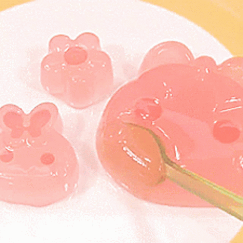 Pink Jelly GIF - Pink Jelly Cute GIFs