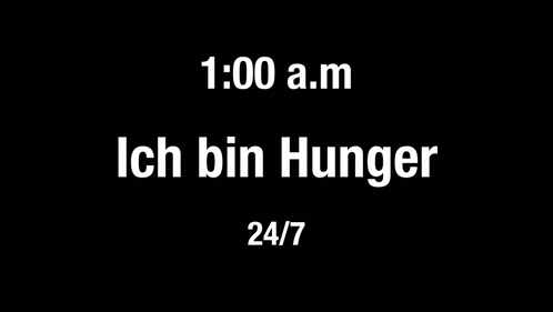 Ich Bin Hunger GIF - Ich Bin Hunger Hunger GIFs