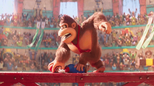 Donkey Kong Dk GIF - Donkey Kong Dk Seth Rogen GIFs