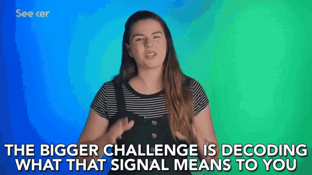 The Bigger Challenge Is Decoding What That Signal Means To You Challenge GIF - The Bigger Challenge Is Decoding What That Signal Means To You Challenge Code Problems GIFs