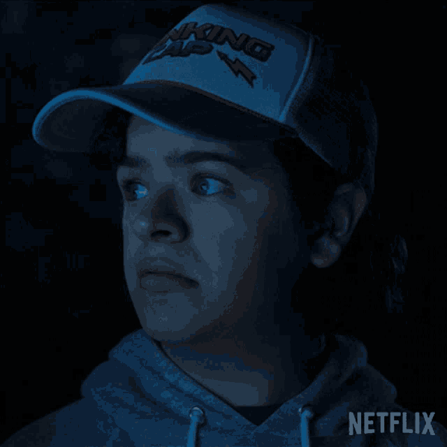Uh Oh Dustin Henderson GIF