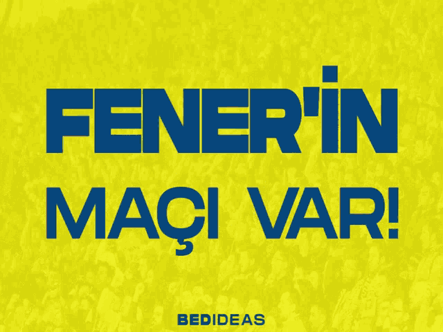 Fenerinmacıvar Fenerbahçe GIF - Fenerinmacıvar Fener Fenerbahçe GIFs