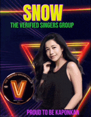 snow the verified singers group proud to be kaponka