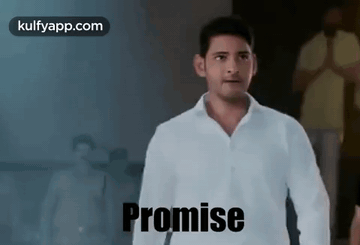 Promise.Gif GIF - Promise Ottu Mahesh Babu GIFs