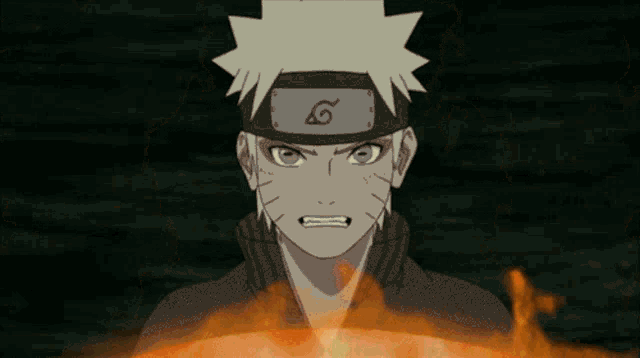 a cartoon character with a headband with a g on it