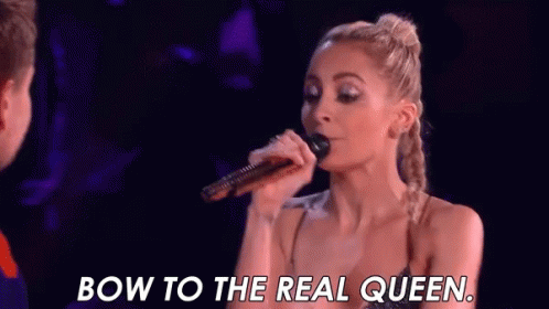 Bow Bow Down GIF - Bow Bow Down Queen GIFs