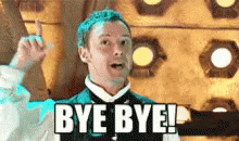 Bye Doctor Who GIF