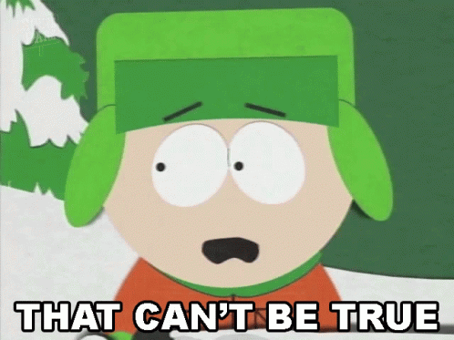 That Cant Be True Kyle Broflovski GIF - That Cant Be True Kyle Broflovski South Park GIFs