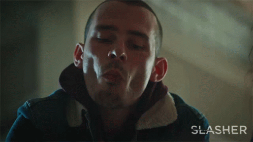 Disgusted Vincent GIF - Disgusted Vincent Slasher GIFs