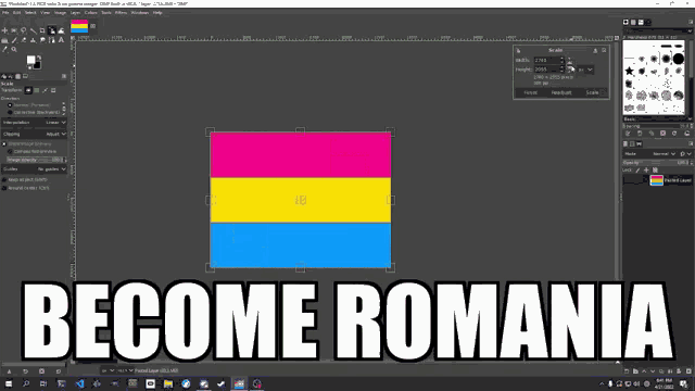 Romania Flag Romania GIF - Romania Flag Romania Become Romania GIFs