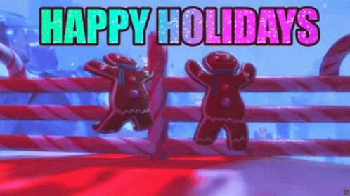 Happy Holidays GIF - Happy Holidays Jumping GIFs