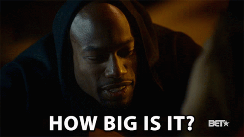 How Big Is It Curious GIF - How Big Is It How Big Curious GIFs