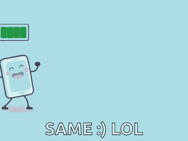 Battery Phone GIF