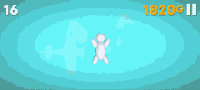 a video game with the number 411 on the bottom