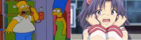 Homer Breaking Down GIF - Homer Breaking Down Anime Simpsons GIFs