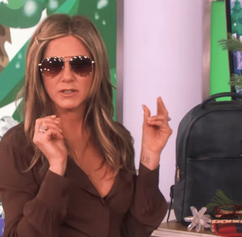 Jennifer Aniston GIF - Jennifer Aniston Sunglasses GIFs