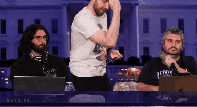 Hasan H3 Hasan H3podcast GIF - Hasan H3 Hasan H3podcast Leftovers GIFs