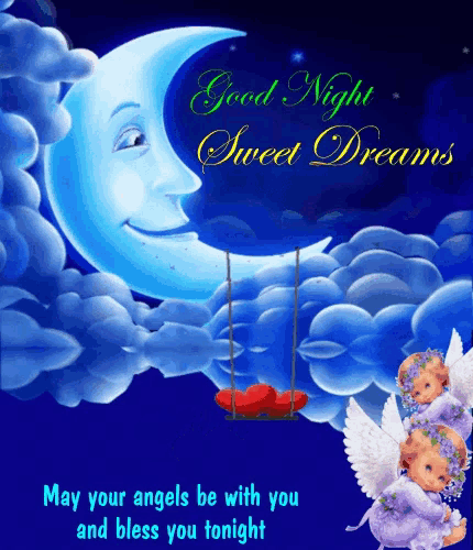 Sweet Dreams Good Night GIF - Sweet Dreams Good Night Heart GIFs