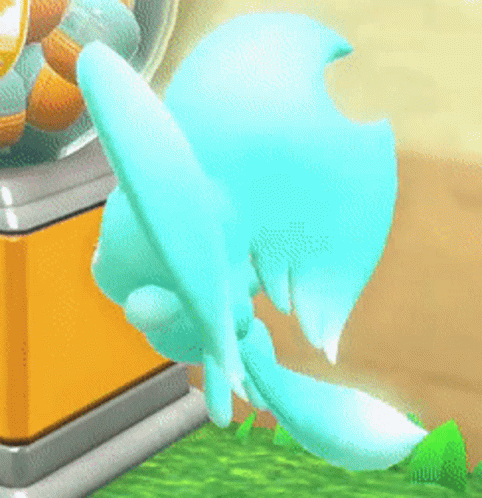 Elfilin Kirby And The Forgotten Land GIF - Elfilin Kirby And The Forgotten Land Stim GIFs
