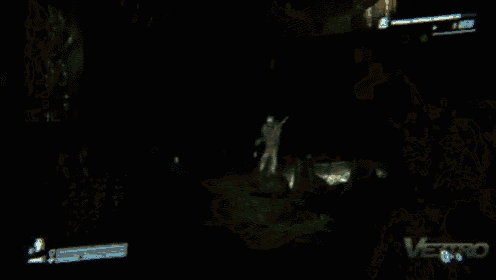 a video game is being played with the word vetro at the bottom
