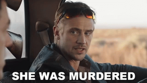 She Was Murdered Ty Shaw GIF - She Was Murdered Ty Shaw Vengeance GIFs