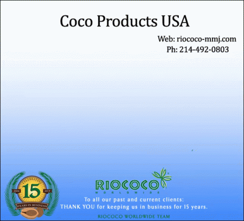 Coco Products Usa Riococo GIF - Coco Products Usa Riococo Worldwide Team GIFs