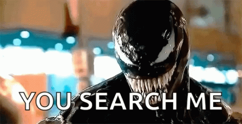 Venom Spiderman GIF - Venom Spiderman You Search Me GIFs