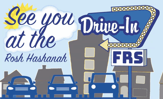 a sign that says " see you at the drive-in " on it